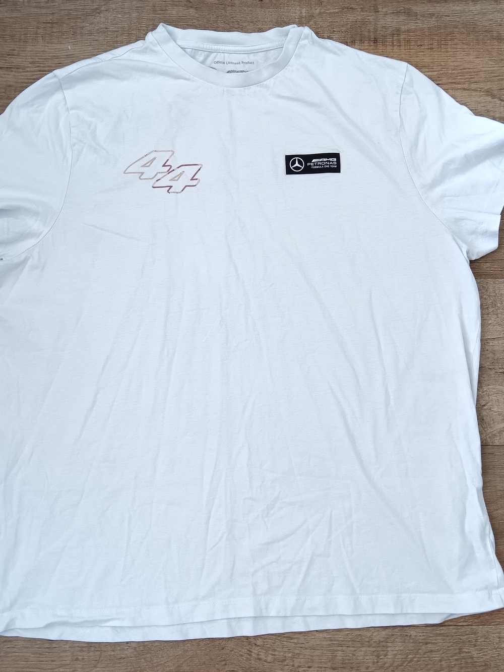 Mercedes AMG Petronas Lewis Hamilton Formula One Team Tshirt